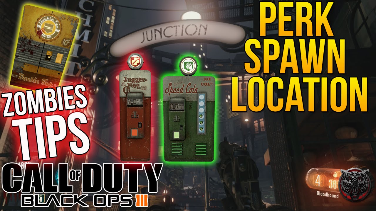 ✖ only 5 Minutes! ✖ inject.club Call Of Duty Mobile Zombies Perk Locations