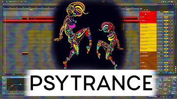 PSYTRANCE Ableton Template, Project als. (Progressive)