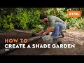 How to create a shade garden | STIHL