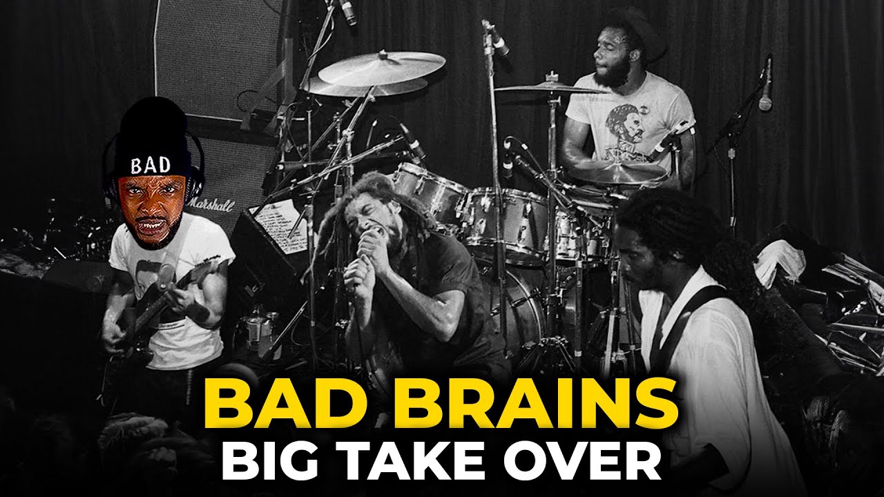 🎵 Bad Brains - Big Take Over Live CBGB REACTION 