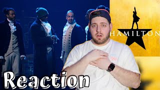 WATCHING Hamilton and Getting Blown Away By The Talent of LinManuel Miranda! | Full Reaction