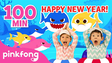 [NEW] Happy New Year! 🎉 | Kids' Favorite Baby Shark Songs | Compilation | Pinkfong Baby Shark