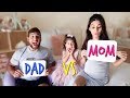 WHO KNOWS ME BEST CHALLENGE!!! MOM VS DAD!