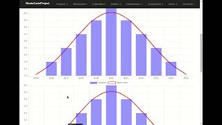 Setting simulation in MonteCarloProject