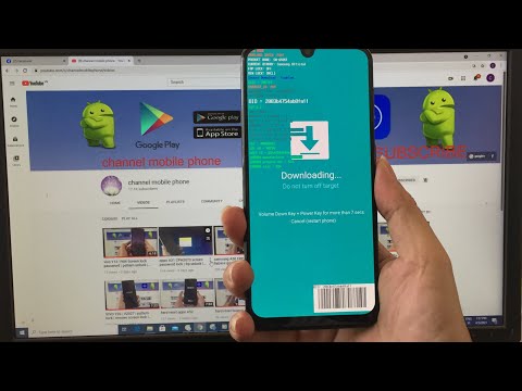 samsung galaxy A50 | A30 | A20 | A10 Download mode | Enter $ quit Download Mode | new trick 2021