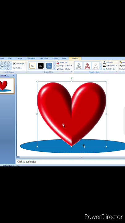 How to Make a Heart in PowerPoint