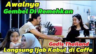 Awalnya Gembel Di Remehkan Gadis Thailand Langsung Ijab Kabul Di Caffe