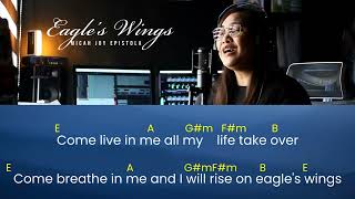Eagle’s Wings Chords and Lyrics | Micah Joy Epistola
