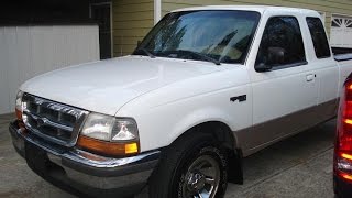 Ford Ranger RWD Front suspension rebuild.