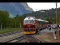 NSB Di4. 653 Diesel-Electric Locomotive In Norway