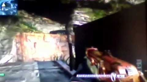 Face off MW3 Aground gameplay