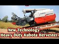 New technology heavy duty kubota hervester