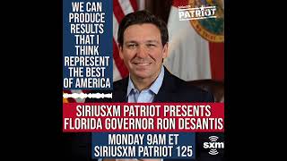 Governor Ron DeSantis - You Have To Be Willing To Be Bold