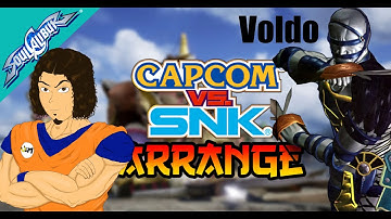 Capcom Vs SNK Arrange MUGEN Voldo