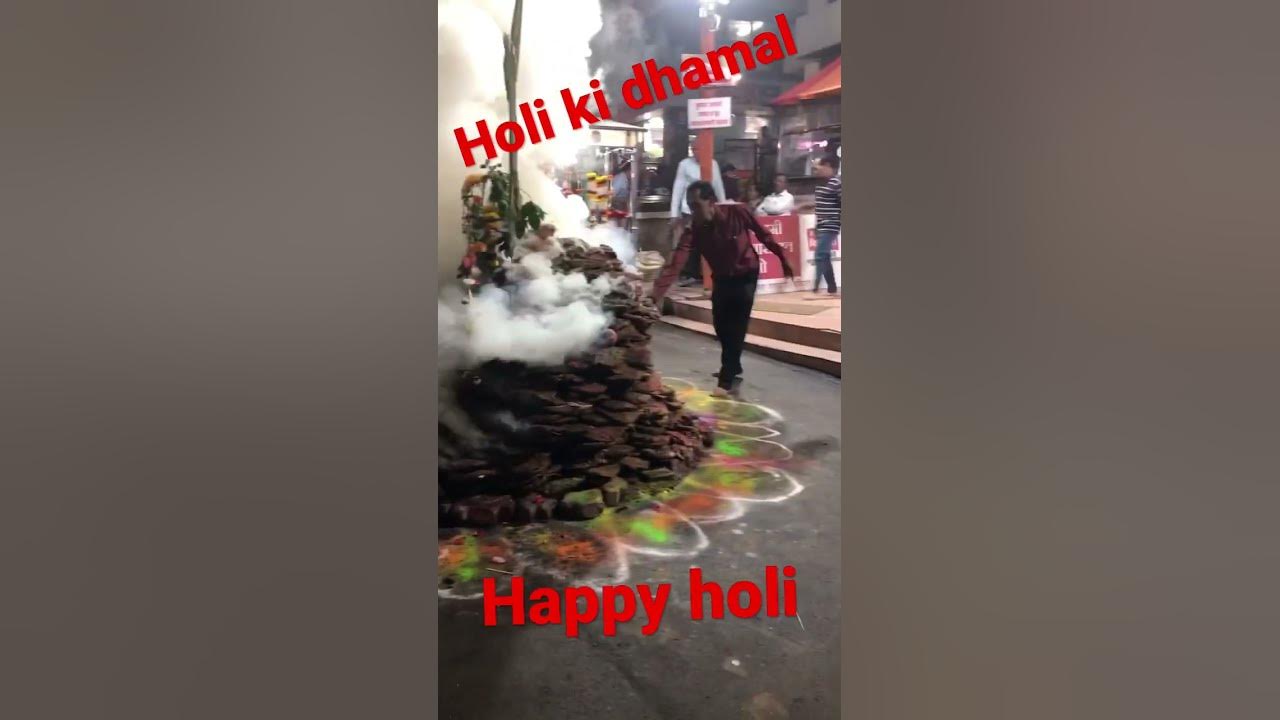 holi ki dhamal video download