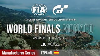 [Español] FIA GT Championships 2019 | Manufacturer Series | Final mundial | Final