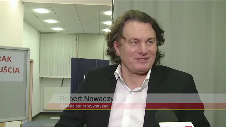 Robert Nowaczyk o siostrze (najbogatszej urzdniczc...