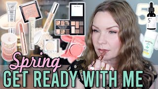 Spring Makeup Get Ready with Me! | LipglossLeslie