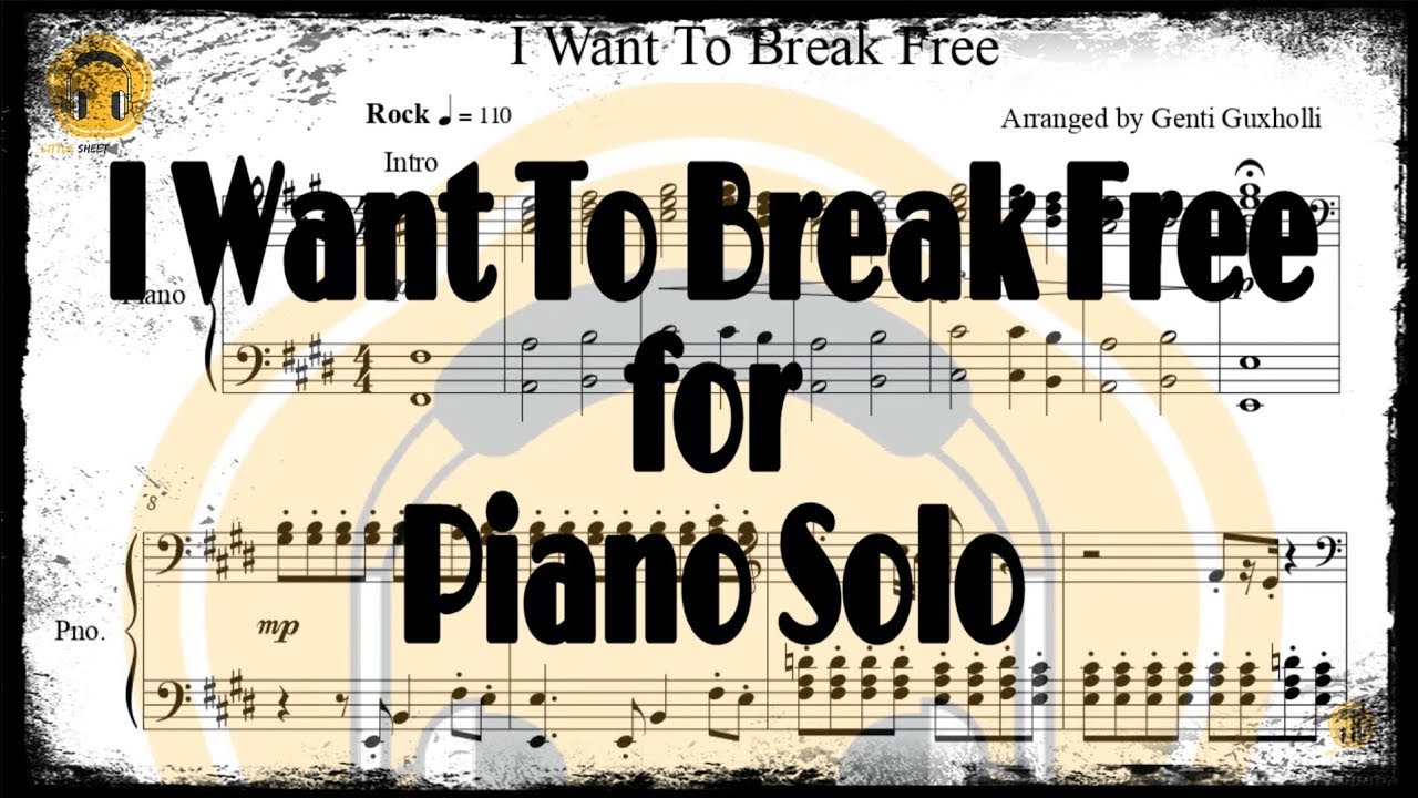"I Want to Break Free" Piano Cover - Queen - YouTube