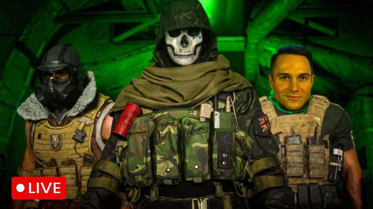 🔴LIVE - WARZONE RANKED ALL NIGHT LONG!