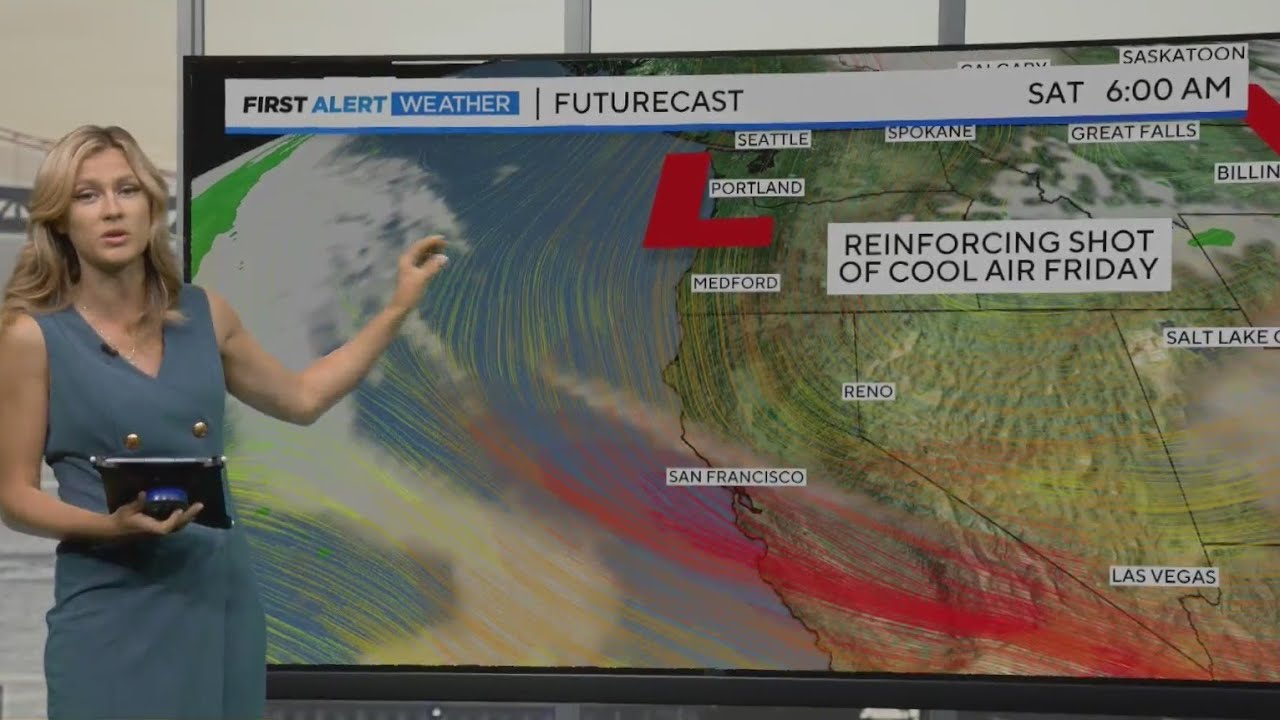 Wednesday morning First Alert Weather forecast - YouTube