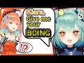 【ENG SUB】Rushia demands something outrageous from Kiara【hololive】