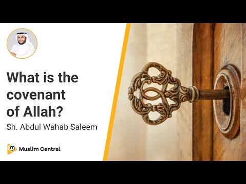 The Promise Made to God | What is the Covenant of Allah? - Sh. @Abdul Wahab Saleem
