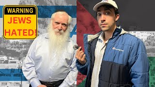 Why Do People Hate Jews? Unedited Interview with Rabbi Manis Friedman & Tyler Oliveira