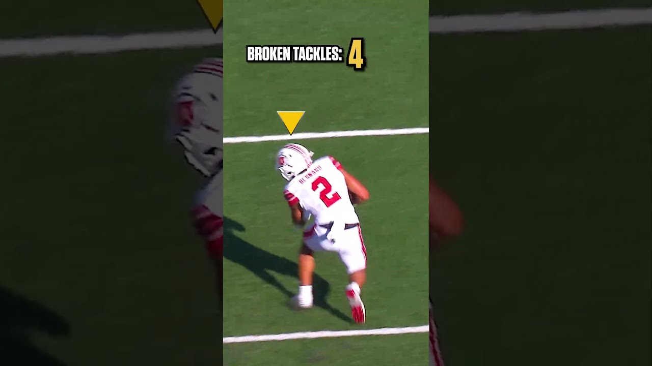 COUNT The Broken Tackles Collegefootball Cfb Football