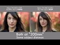 Nikon 70-200 f/2.8E Review: Portrait Game Changer! (vs f/2.8G & Canon)