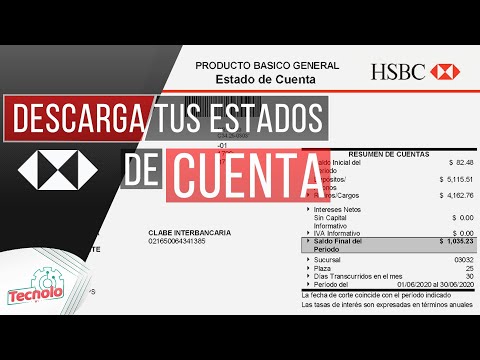 Cómo consultar y descargar los estados de cuenta electrónicos de HSBC