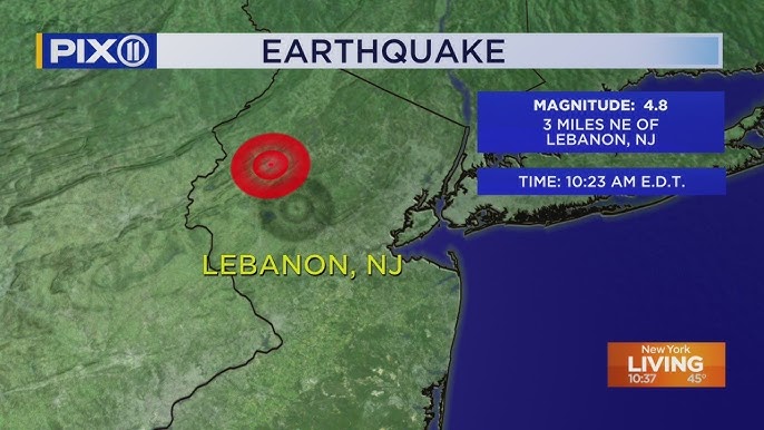 Earthquake Shakes Nyc Area