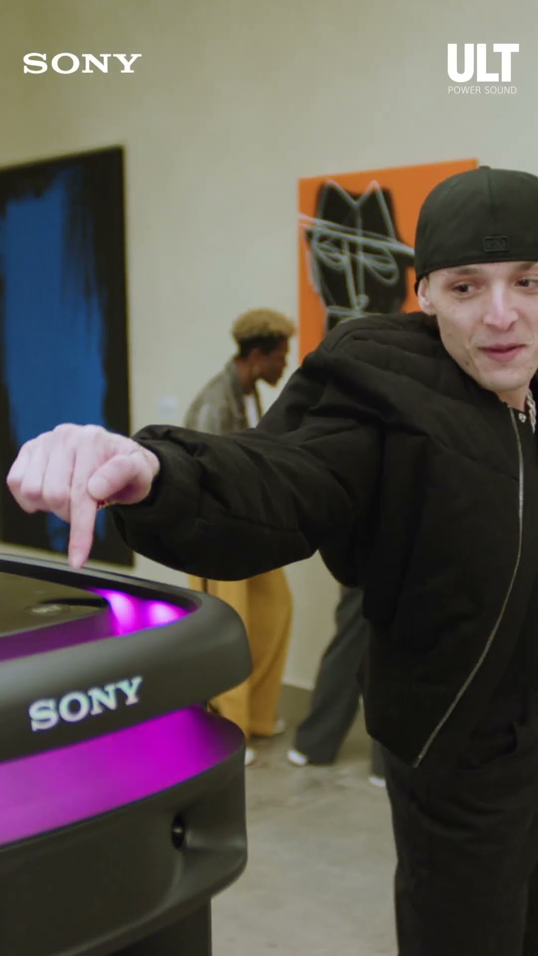Behind the scenes with Sony’s ULT POWER SOUND series #SonyULT #ULTPOWERSOUND