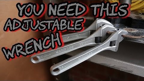 Carlyle (the Adjustable Wrench You Didn’t Know you Needed)