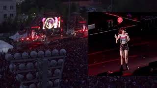 Blackpink Lisa - Playing With Fire Rap Part Fanchant Live At Korea University Festival 2018