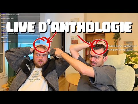 On mange un burger en faisant des mauvaises imitations et en rotant trop