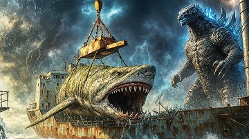 Megalodon vs. Godzilla: Clash of the Ocean Titans