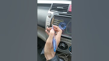 Reset Honda City Screen/Panel