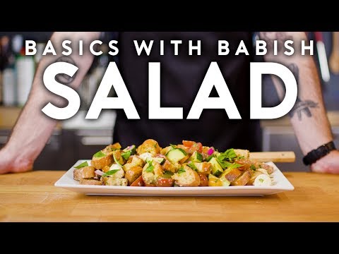 Salad  Basics with Babish