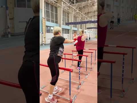 Track + Hurdles Running Workout 💪 #runningtips #running #shorts