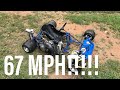 Riding the Finished YZ85 Shifter Kart!!!