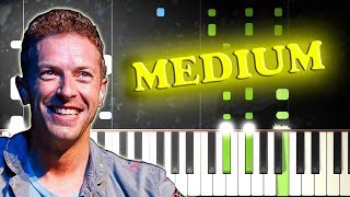 COLDPLAY - A SKY FULL OF STARS - Piano Tutorial chords