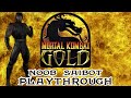 Mortal Kombat Gold Noob Saibot Playthrough Difficulty Ultimate Freemk4