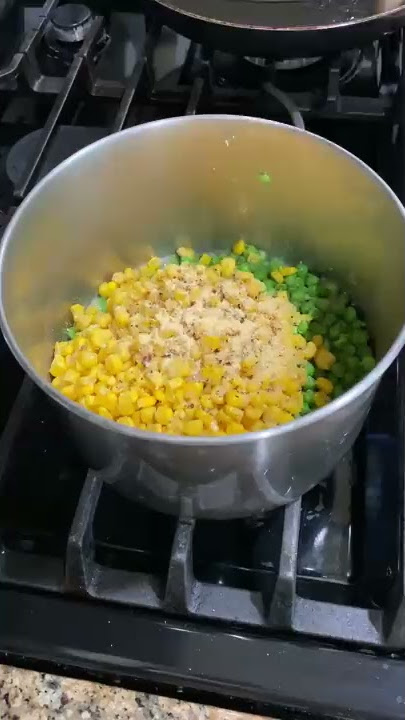 Is peas and corn still a thing?