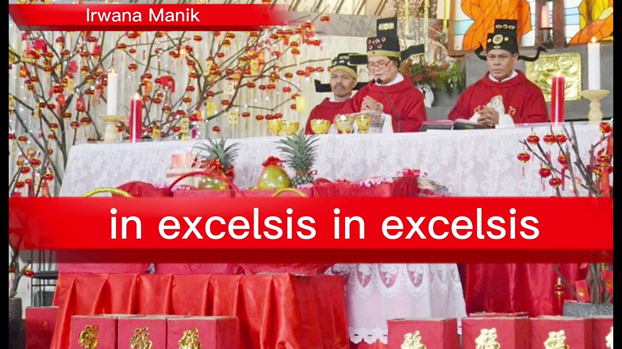 Sanctus, Ordinarium Imlek, Misa Sui Tan, Lagu Misa