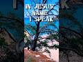 Speak the Name of Jesus – Your Moment to Turn Back #Jesus #Repent #Faith #JesusChrist #Salvation