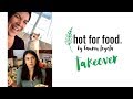 using leftover rice to make sushi bowls with Nikki Limo | Ep #4 #hotforfoodtakeover LIVE