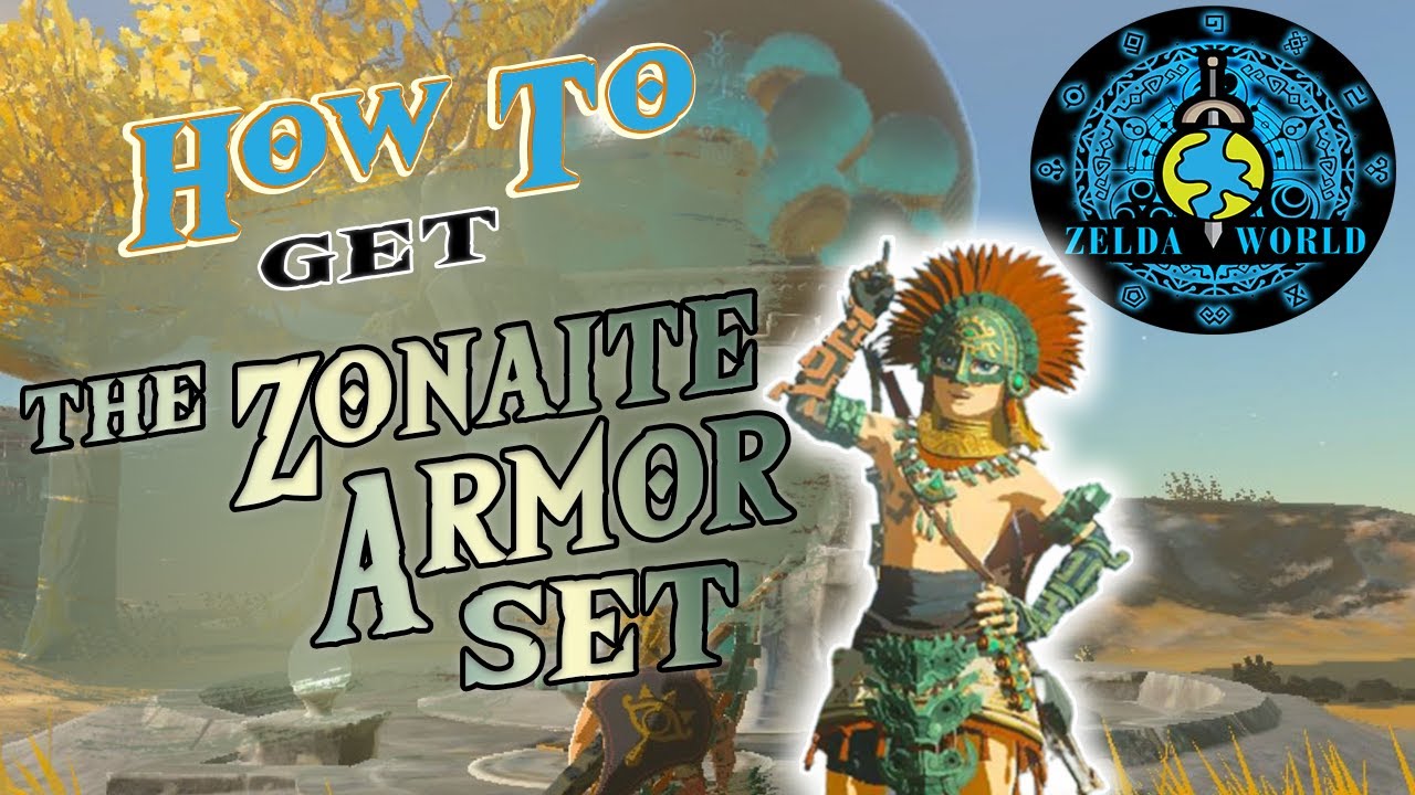 How to get the Zonaite Armor Set in Zelda: Tears of the Kingdom - (Full