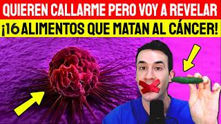 “EL CÁNCER TEME A ESTOS 16 ALIMENTOS”