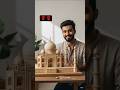 “Jab Wood bana Love ka Symbol – Taj Mahal ❤️” #shorts